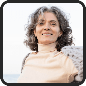 Image of Carolyn M., 50 – Texas, USA, customer of Menovelle