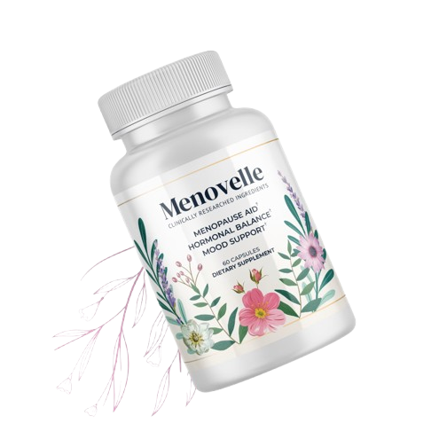 One bottle of menovelle suplement for women