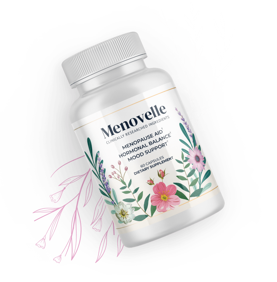 One bottle of menovelle suplement for women