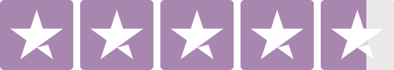 imagem of stars reviews from menovelle